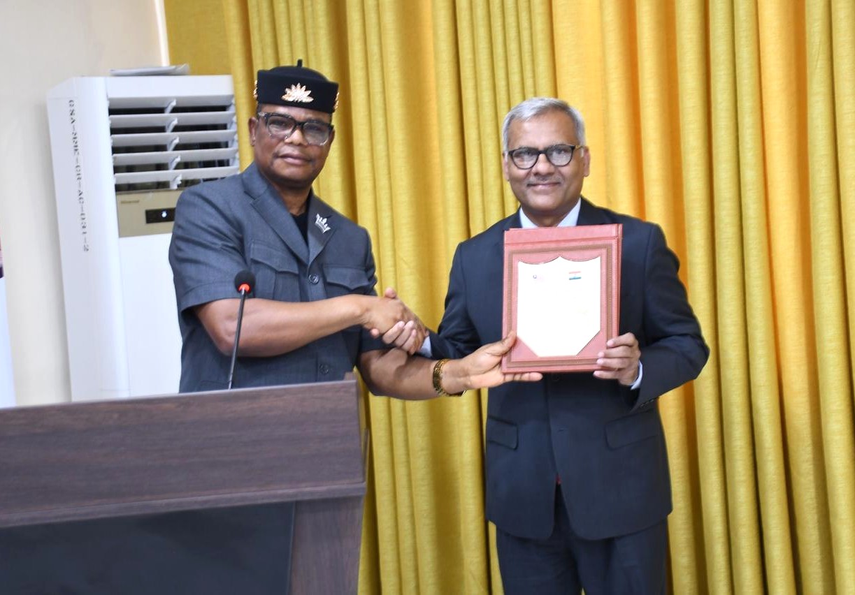 Felicitation by Minister of Mines and Energy for the successful completion of the special ITEC training programme for 30 mining professionals - 15 May 2026.